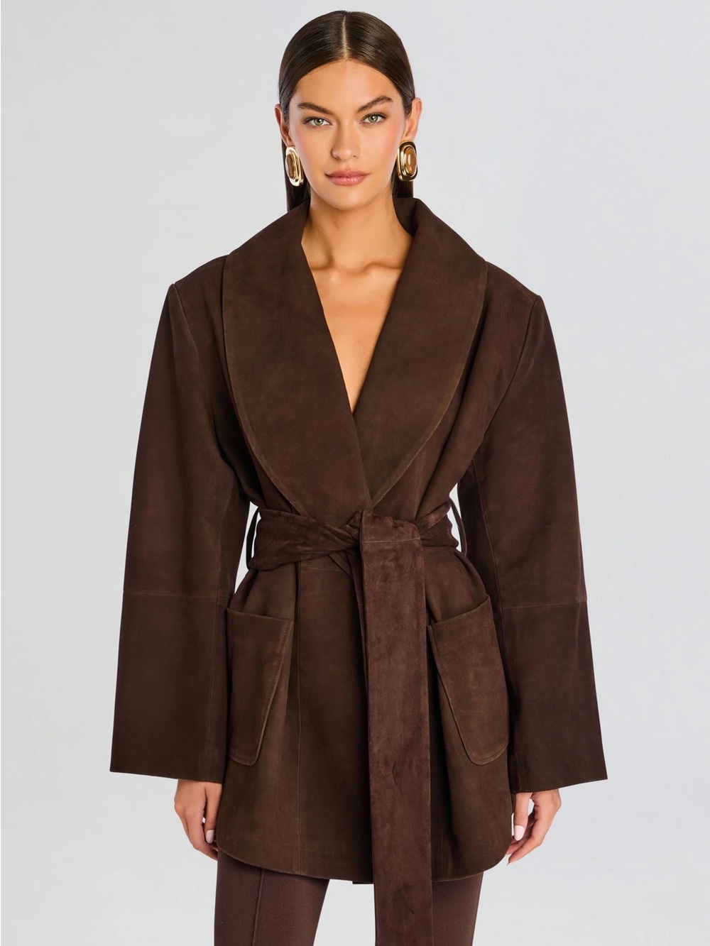 SEROYA Chandra Suede Jacket